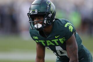 Michigan state shop football jersey 2019